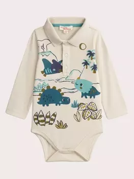 Боди с длинным рукавом для малыша