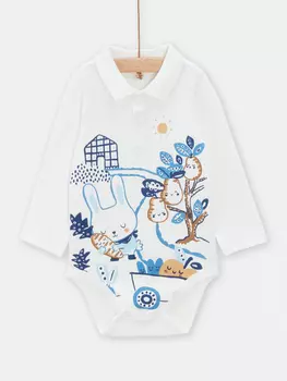 Боди с длинным рукавом для малыша