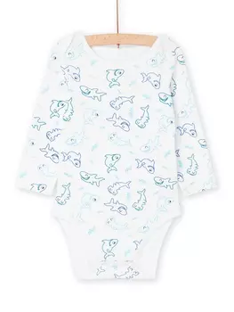 Боди с длинным рукавом для малыша