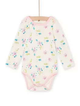 Боди с длинным рукавом для малышки