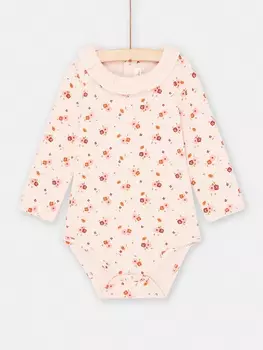 Боди с длинным рукавом для малышки