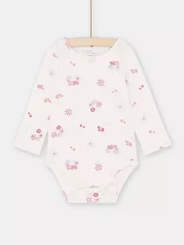 Боди с длинным рукавом для малышки