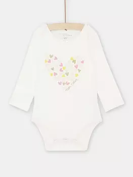 Боди с длинным рукавом для малышки