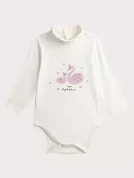 Боди с длинным рукавом для малышки