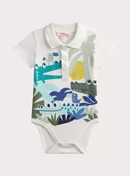 Боди с коротким рукавом для малыша