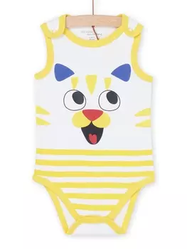 Боди с коротким рукавом для малыша