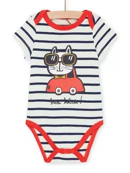 Боди с коротким рукавом для малыша