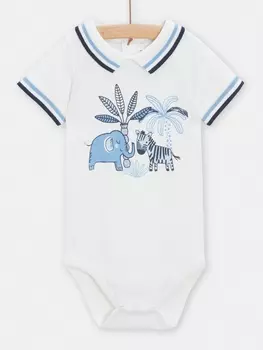 Боди с коротким рукавом для малыша