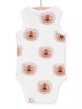 Боди с коротким рукавом для малыша