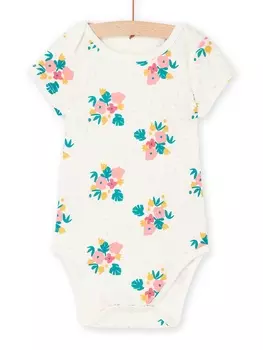 Боди с коротким рукавом для малышки