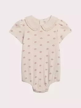Боди с коротким рукавом для малышки