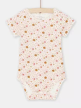 Боди с коротким рукавом для малышки