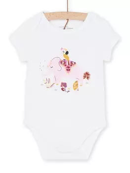 Боди с коротким рукавом для малышки