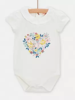 Боди с коротким рукавом для малышки