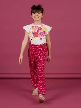 Брюки для девочки