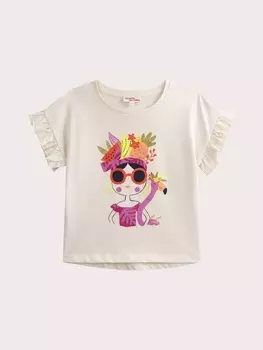 Футболка для девочки