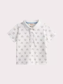 Футболка-поло для малыша