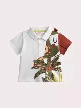 Футболка-поло для малыша