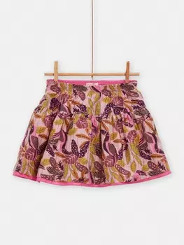 Юбка двусторонняя для девочки