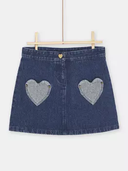 Юбка джинсовая для девочки