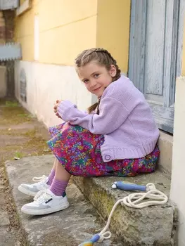 Кардиган для девочки