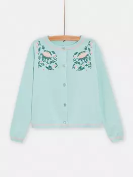 Кардиган для девочки