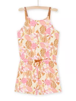 Комбинезон для девочки