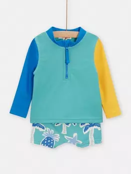 Костюм купальный солнцезащитный для малыша