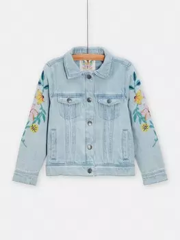 Куртка джинсовая для девочки