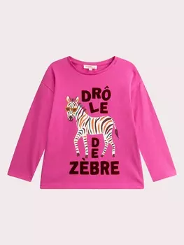 Лонгслив для девочки