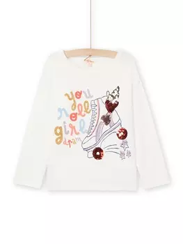 Лонгслив для девочки