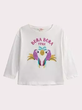 Лонгслив для девочки