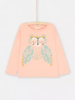 Лонгслив для девочки