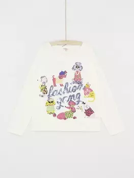 Лонгслив для девочки