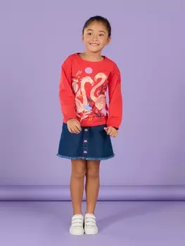 Лонгслив для девочки