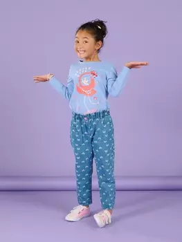 Лонгслив для девочки