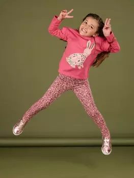 Лонгслив для девочки