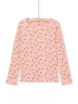 Лонгслив для девочки