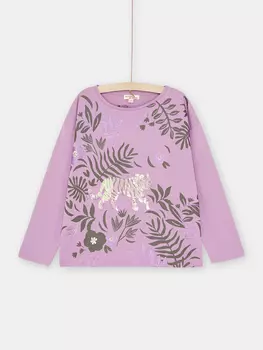 Лонгслив для девочки