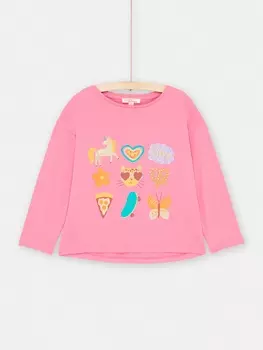 Лонгслив для девочки