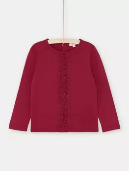 Лонгслив для девочки