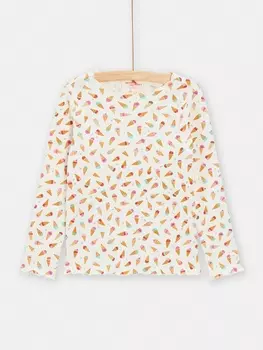 Лонгслив для девочки