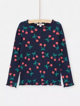 Лонгслив для девочки