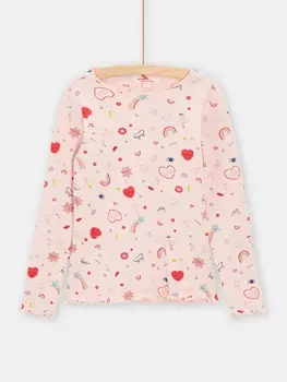 Лонгслив для девочки