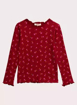 Лонгслив для девочки