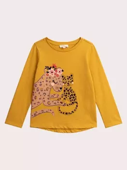 Лонгслив для девочки