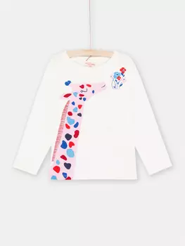 Лонгслив для девочки