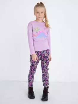 Лонгслив для девочки