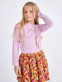 Лонгслив для девочки