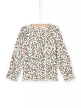 Лонгслив для девочки